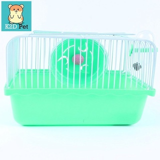 ( Bán Buôn ) Lồng Hamster mini Full Phụ Kiện
