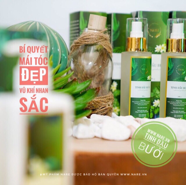 Tinh dầu bưởi Nare (dạng xịt 100ml) | BigBuy360 - bigbuy360.vn