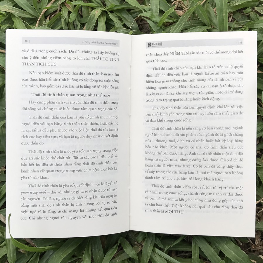 Sách - Gieo Suy Nghĩ Gặt Thành Công - Tự Tạo Phép Màu Cho Thành Công Của Bạn | BigBuy360 - bigbuy360.vn