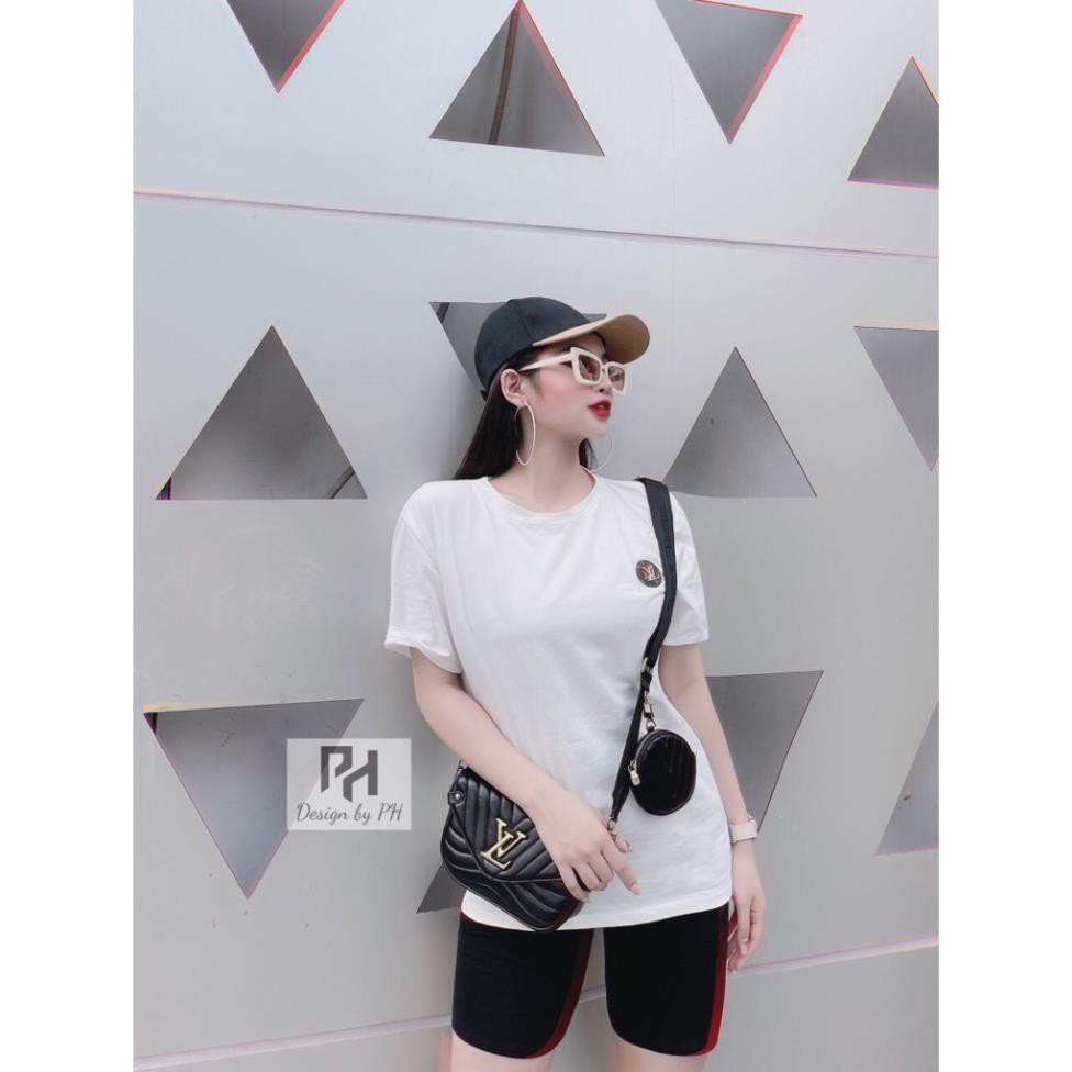 Set đồ nữ cá tính, set quần sóc áo thun đi chơi sang chảnh mùa hè đẹp YA138 | BigBuy360 - bigbuy360.vn