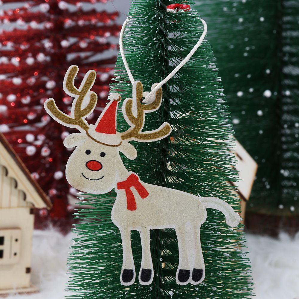 LONTIME Hộp 6 Phụ Kiện Trang Trí Cây Thông Noel