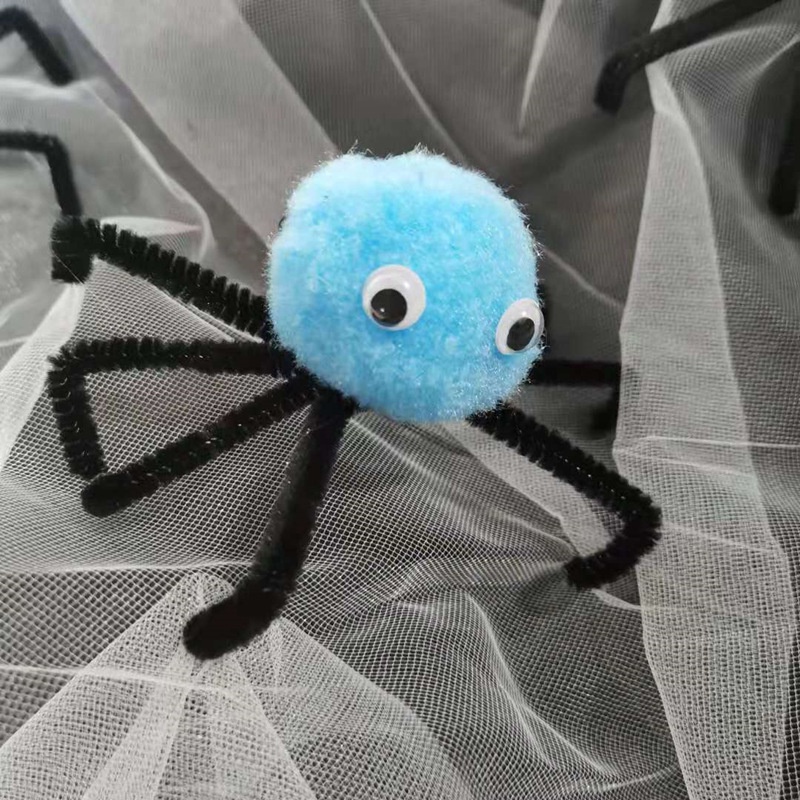 Mạng Nhện Giả Dễ Thương Trang Trí Halloween