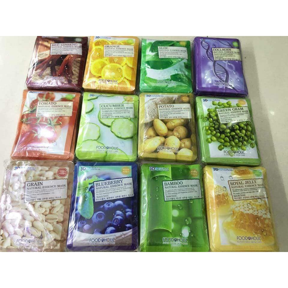 Mặt nạ 3D Foodaholic