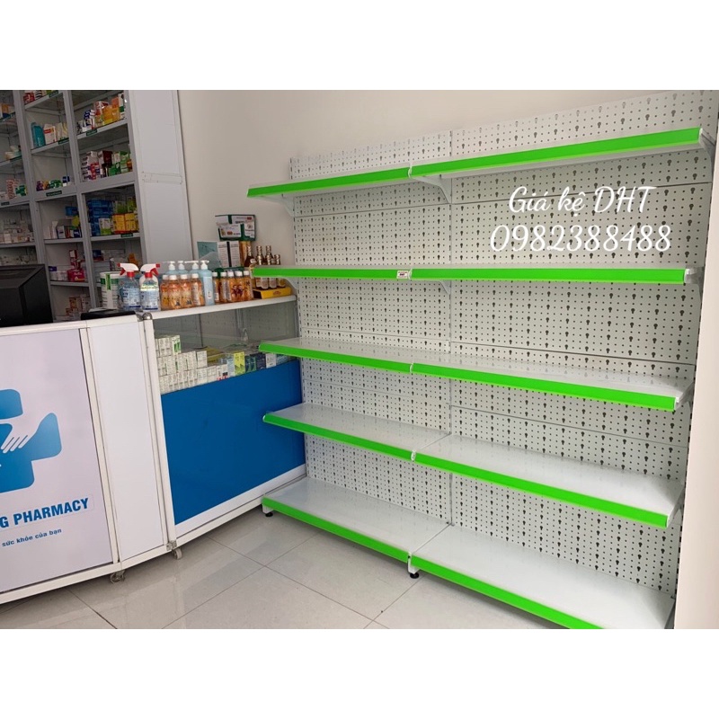 Kệ để hàng Cao 1m8 dài 1m8