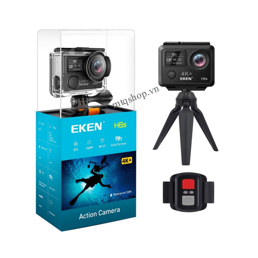 Camera hành trình EKEN H6S chính hãng