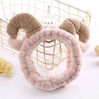 Băng đô rửa mặt dễ thương cài tóc nhỏ gọn xinh xắn cute DEECI BD04