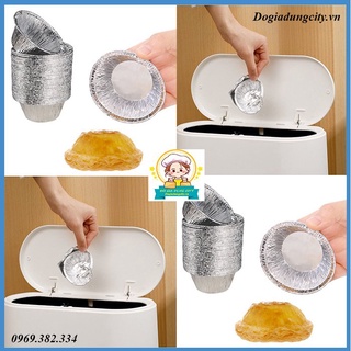 Combo 50-100 đế cốc chén giấy bạc lót khuôn nướng bánh