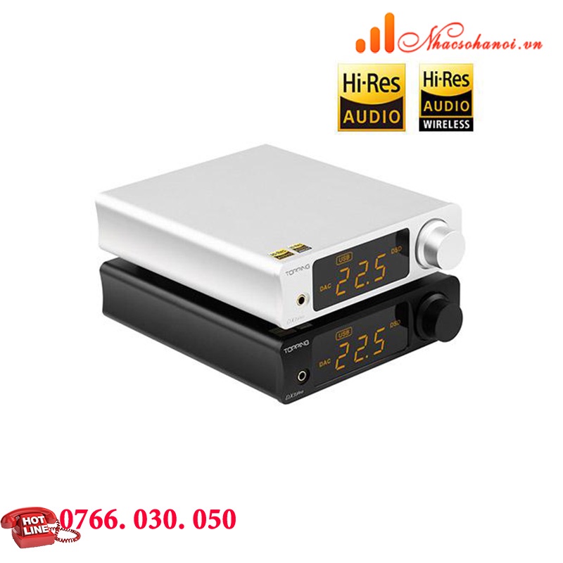 DAC Topping DX3 Pro+ Mẫu Mới