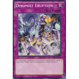 Thẻ bài Yugioh - TCG - Dinomist Eruption / SHVI-EN073'