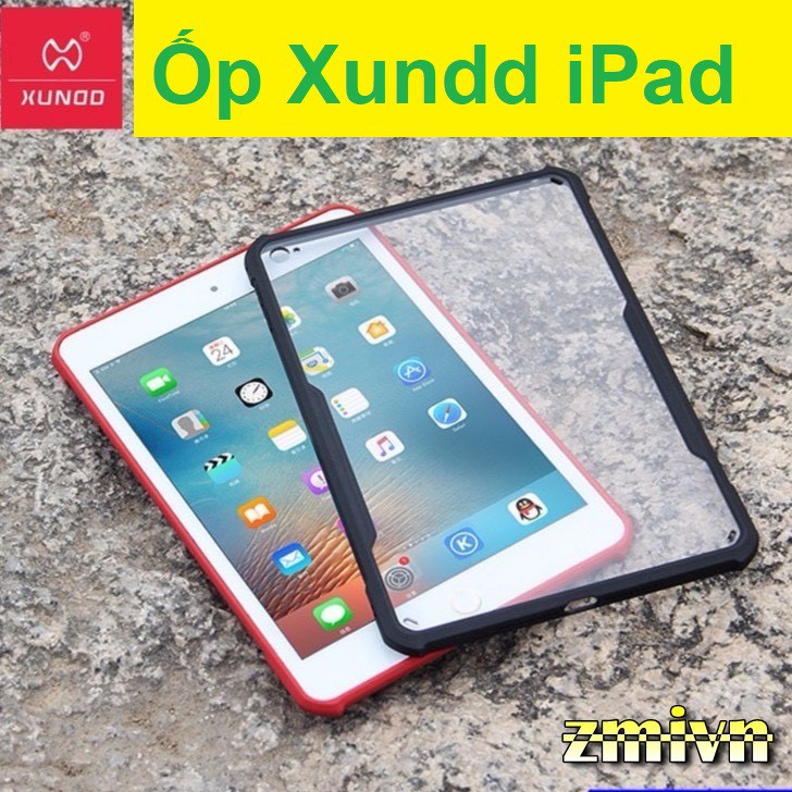 Ốp lưng XUNDD cho iPad Mini 4/5, iPad 9.7"/10.2 (Gen 7/8)/10.5" /iPad Air 3, iPad Pro 11/12.9 inch (2018/2020) chống sốc