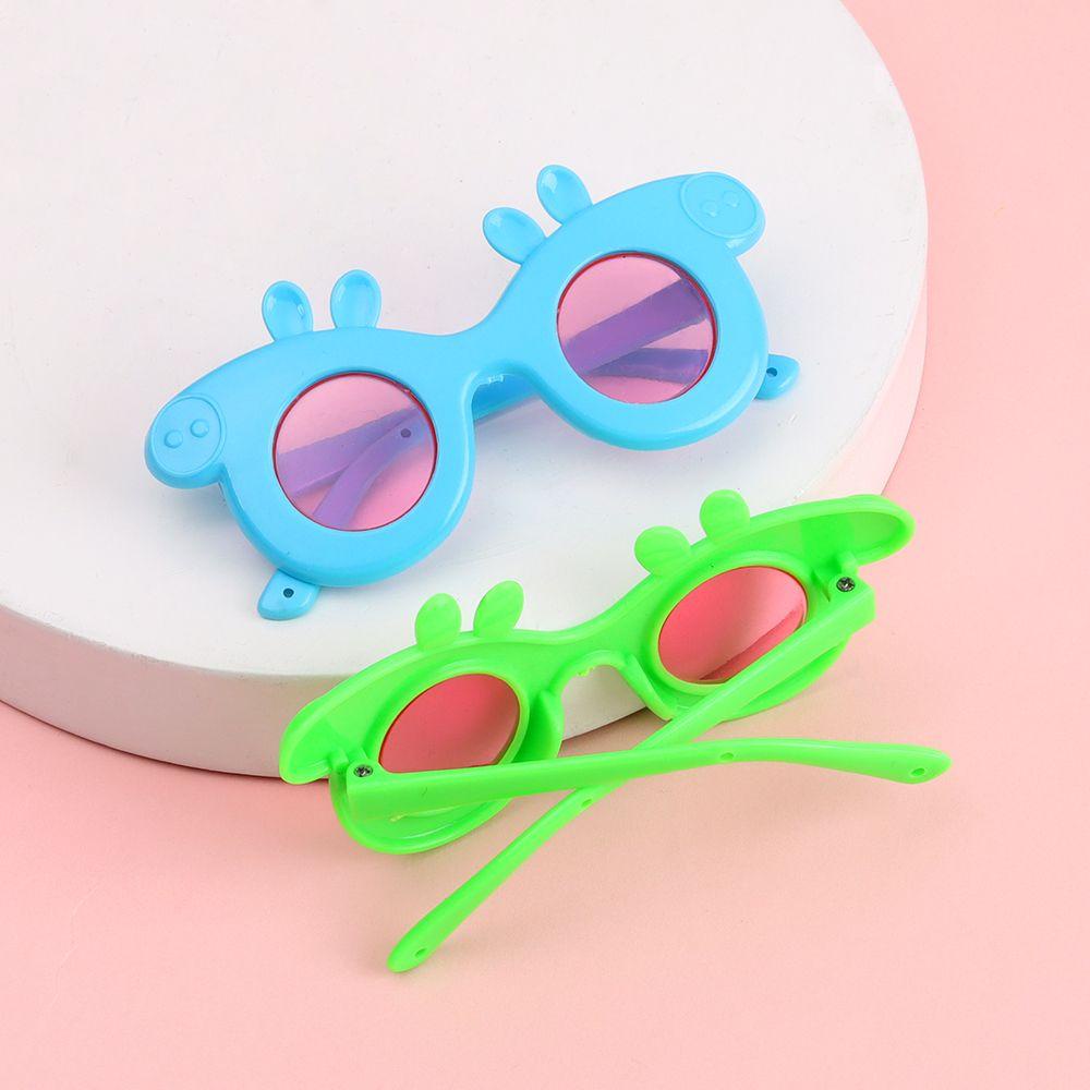 Mắt Kính Gọng Kim Loại Mini Dễ Thương Dành Cho Búp Bê