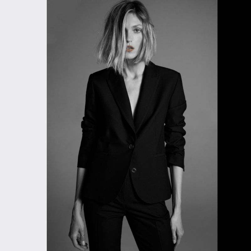 Áo blazer form basic Only xuất Âu