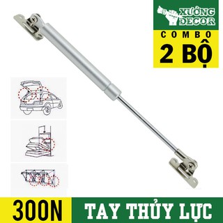 Tay thủy lực piston lõi đồng 300N chống va đập - combo 2 chiếc