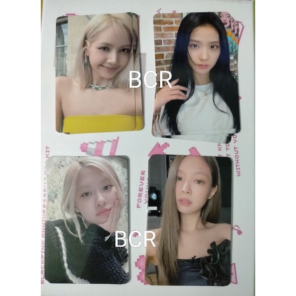 Tách lẻ decor Kit BlackPink