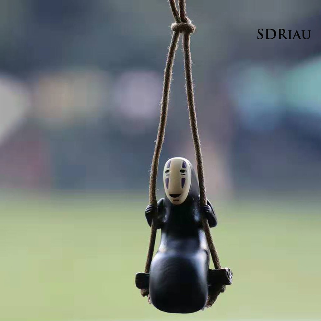 Phụ Kiện Treo Trang Trí Xe Hơi Hình Vô Diện Độc Đáo