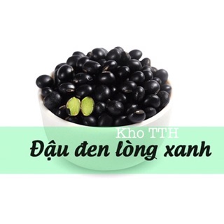 1kg đỗ đen lòng xanh