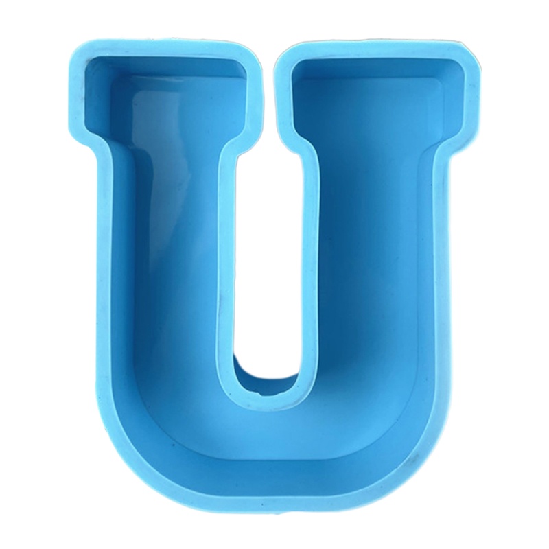 Khuôn Silicone Làm Trang Sức Hình Bảng Chữ Cái Tiếng Anh