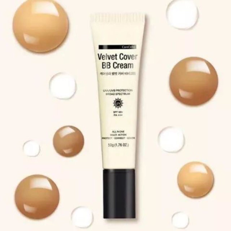 Kem Nền Trang Điểm CareCella Velvet Cover BB Cream 50ml