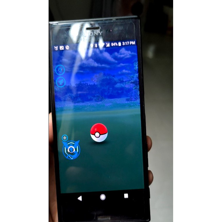 Sony Xperia XZ Fly Pokemon Go