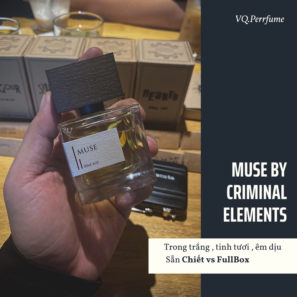 [VQ.Perfume] Nước Hoa Unisex 10ml Criminal Elements Muse