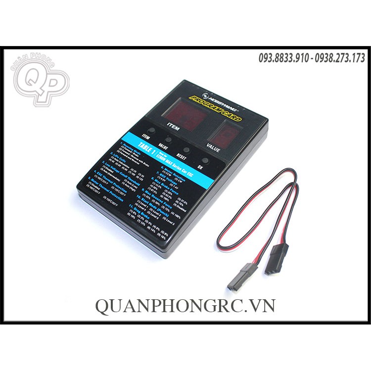 Card set LED ESc xe dòng Hobbywing