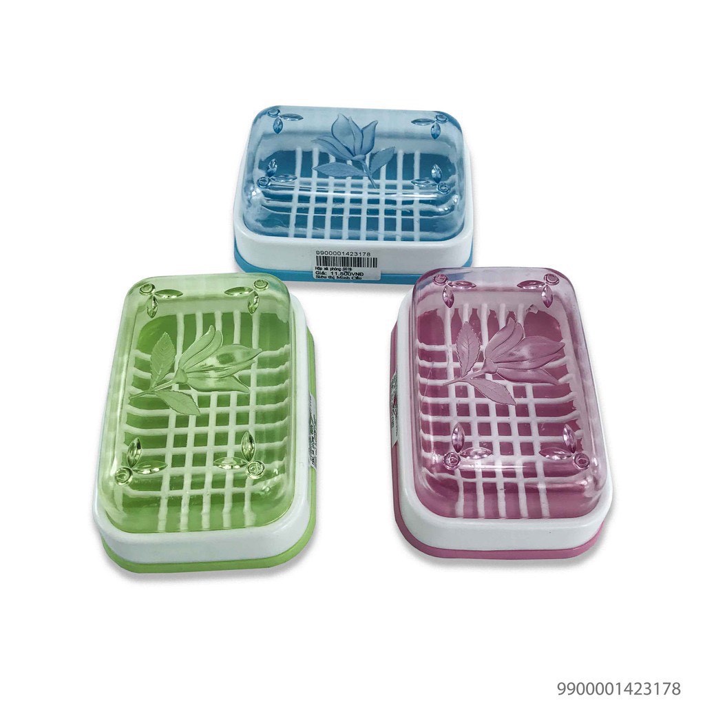 HỘP ĐỰNG XÀ BÔNG CÓ NẮP- TIỆN LỢI- AN TOÀN