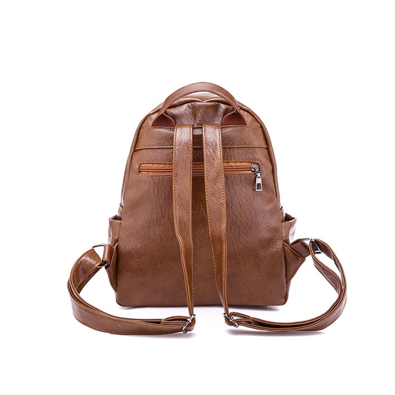 Balo IELGY có khóa kéo thời trang hàn quốc cho nữ