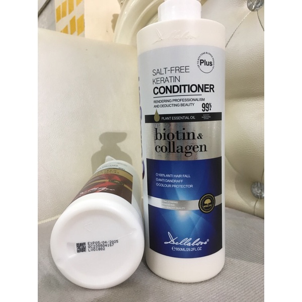 DẦU GỘI XẢ BIOTIN COLLAGEN PLUS 850MLx2 -Dầu Gội hương thơm quyến rũ