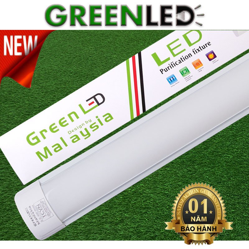 Đèn bán nguyệt 1m2 công suất 45W - Hãng Greenled từ Malaysia