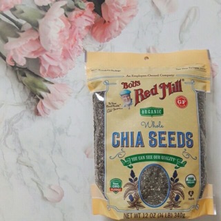 Hạt chia hữu cơ Bob’s Red Mill tách lẻ 100g