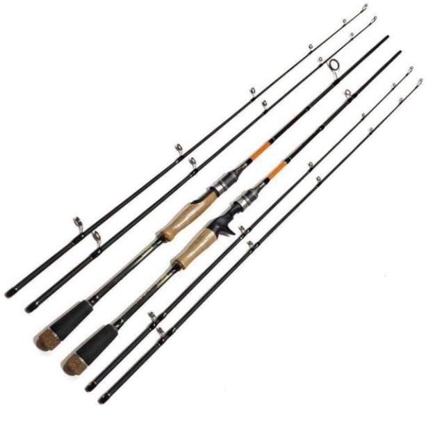 Cần Câu Lure EAGLE SUPER Trâu Bò Gồm 2 Ngọn M Và MH ( TẶNG NGAY DÙ 100M DAIWA ) CẦN CÂU CÁ LÓC CẦN CÂU LURE  -NO1