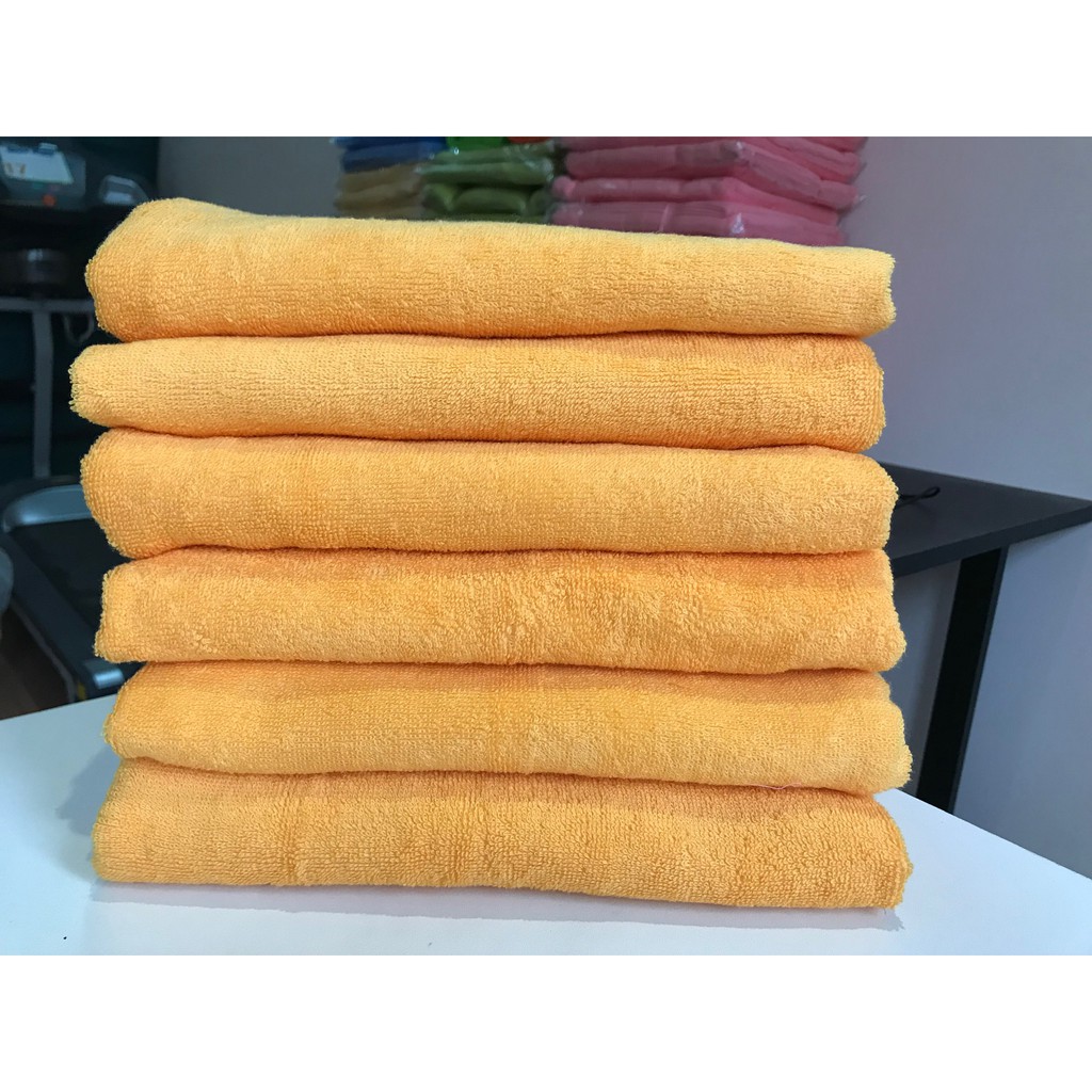 Khăn tắm 100% cotton tự nhiên, kt 50*1m, dày dặn, thấm nước tốt