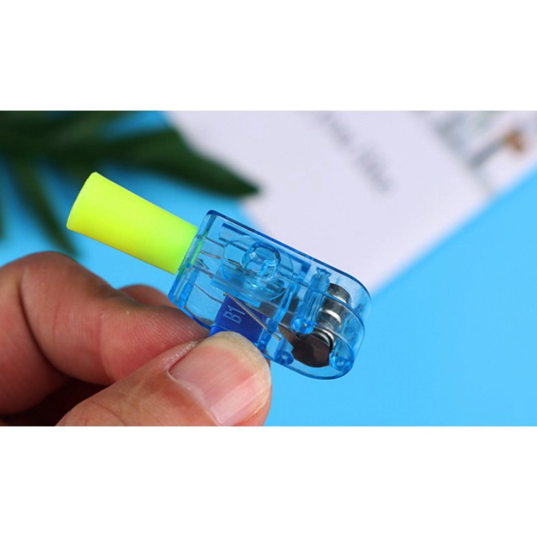 Đồ chơi chiếu hình/ chiếu bóng thú vị cho bé yêu - Đèn led gài ngón tay chiếu hình trẻ em