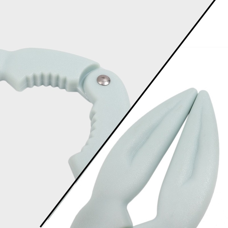 1 Kẹp Tách Vỏ Hạt Óc Chó/ Vỏ Hạt Óc Chó PP Cứng Đa Năng Sáng Tạo Gọn Nhẹ Cho Nhà Bếp