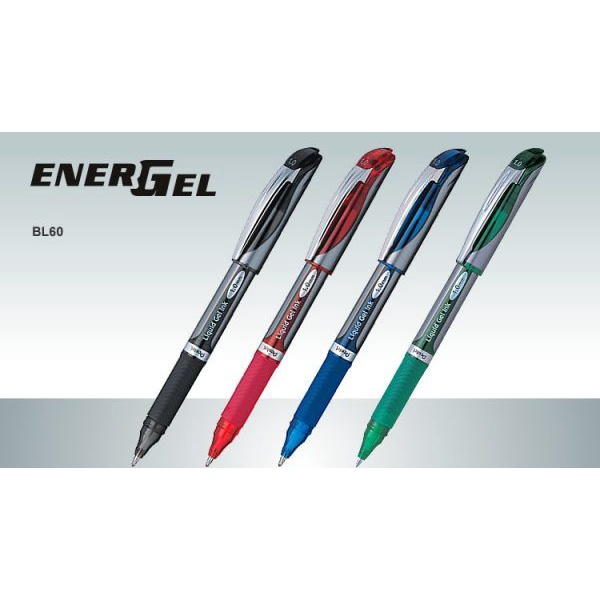 Bút ký nước energel Pentel BL60 ngòi 1.0mm / Bút ký cao cấp Nhật Bản