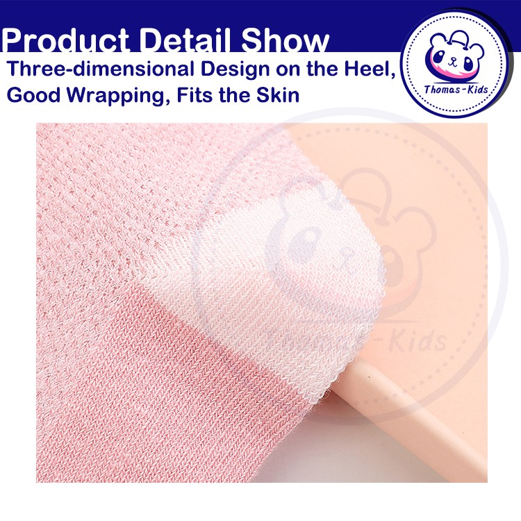 Set 5 Đôi Vớ Cotton Mềm Mại In Họa Tiết Thỏ / Voi Hoạt Hình Thời Trang Cho Bé Gái 1-12 Tuổi