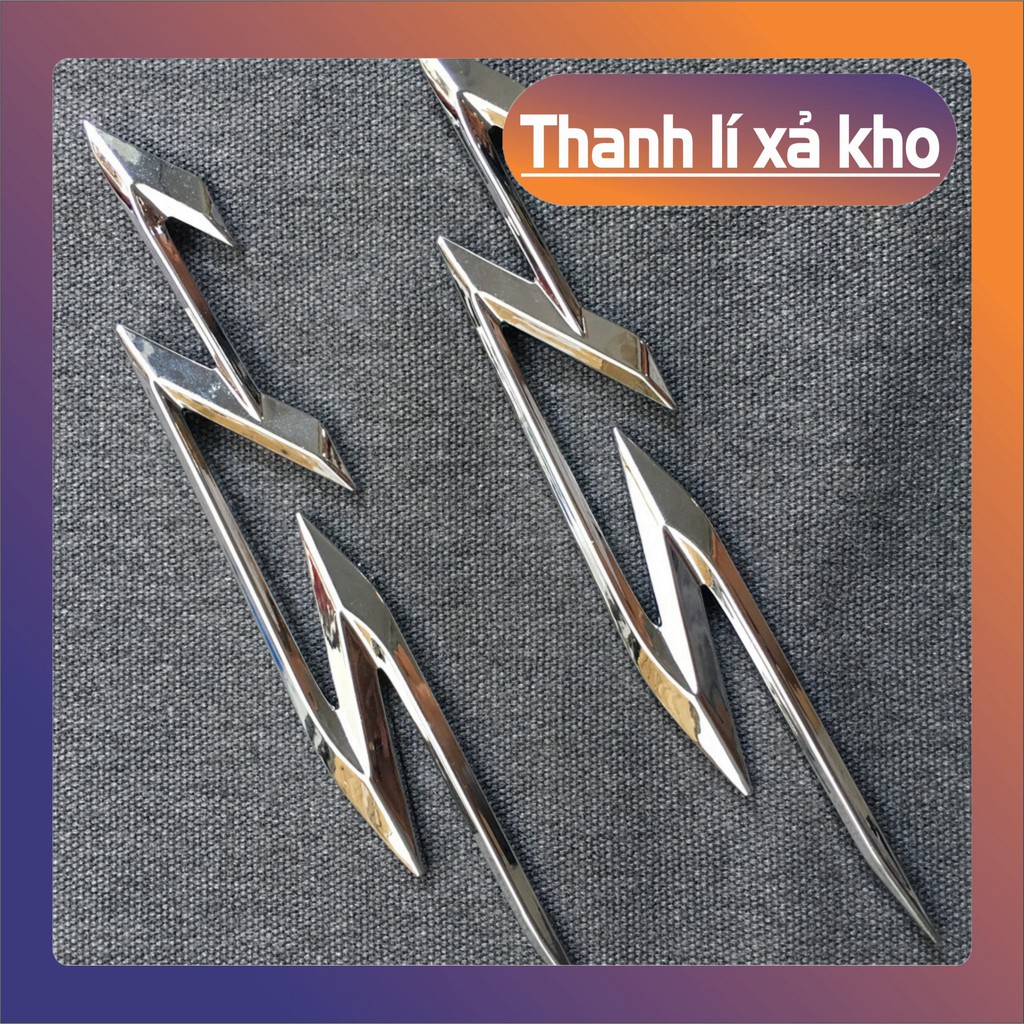 [ XẢ HẾT KHO ] [HOAN HỈ] TEM LOGO CHỮ NỔI XE SH CHẤT LIỆU NHỰA XI BÓNG CHẤT CHO XẾ YÊU