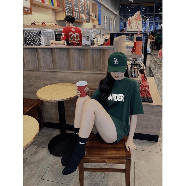 (Mẫu Mới) Áo Thun Nữ In Chữ SANDERR Siêu Cháy Hàng MB Valentina Shop