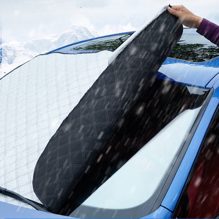 Bạt che nắng mưa kính lái ô tô chống bụi bẩn, cách nhiệt chống nắng 3 lớp OXM2 phù hợp với mọi loại xe