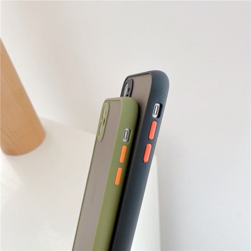 Ốp Lưng Iphone Bảo Vệ Camera Nhám Mặt Mờ Viền Dẻo 6/6s/6plus/6splus/7/8/7plus/8plus/x/xs/xs max/11/11promax - vVncase | BigBuy360 - bigbuy360.vn