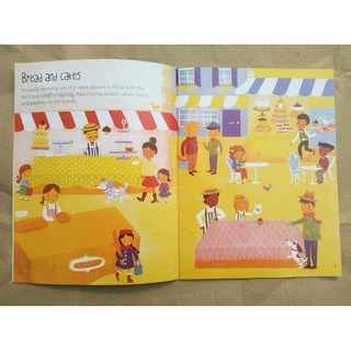 [Big Sale!] Dính dán - Usborne sticker book - Market