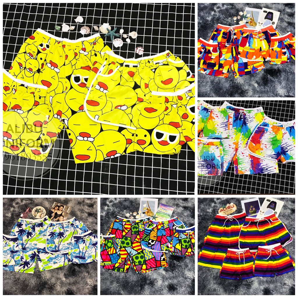 QUẦN BƠI ĐI BIỂN NHÓM GIA ĐÌNH ( ĐỦ SIZE ) | BigBuy360 - bigbuy360.vn