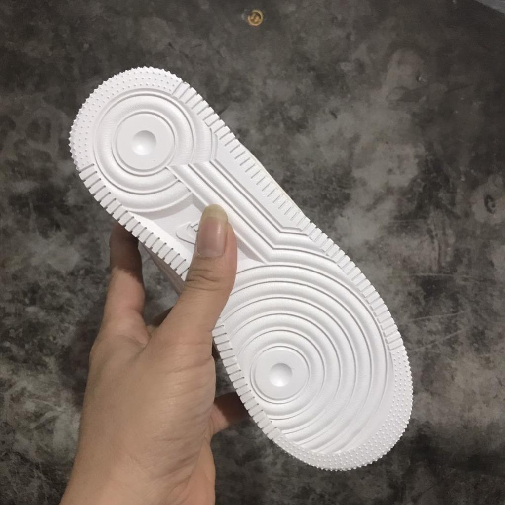Giày AF1 trắng full thể thao sneaker hot trend  Force 1 trắng full size nam nữ đầy đủ box bill tag