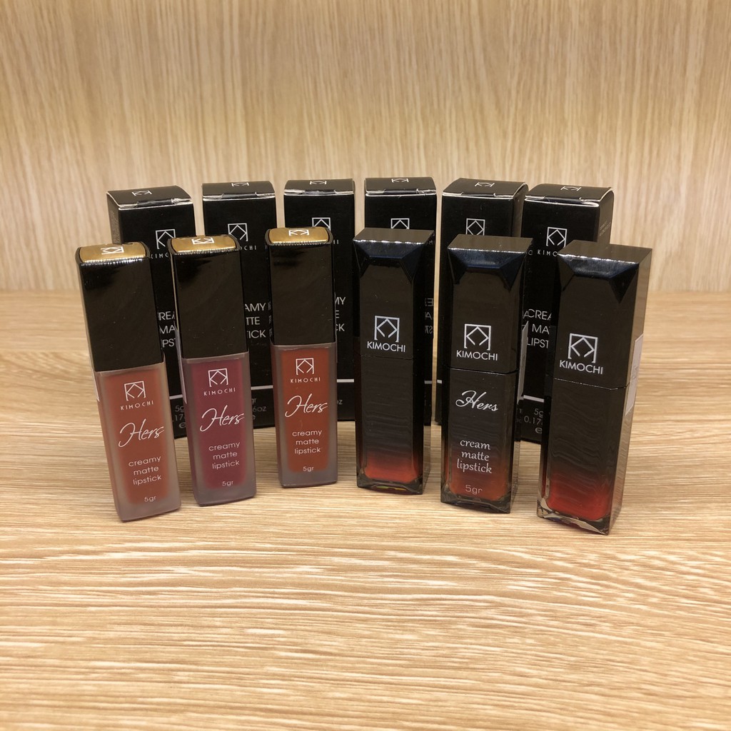 💥XẢ KHO💥 SON KIMOCHI HER CREAMY MATTE LIPSTICK HÀNG CÔNG TY CHÍNH HÃNG | BigBuy360 - bigbuy360.vn