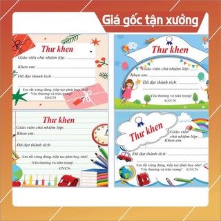 Thư khen a5
