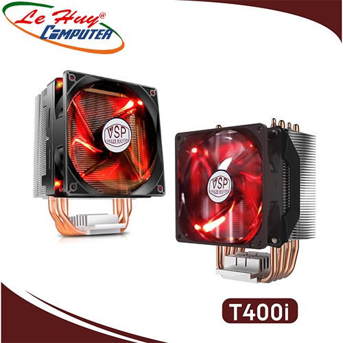 Fan VSP Cooler T400i LED RGB