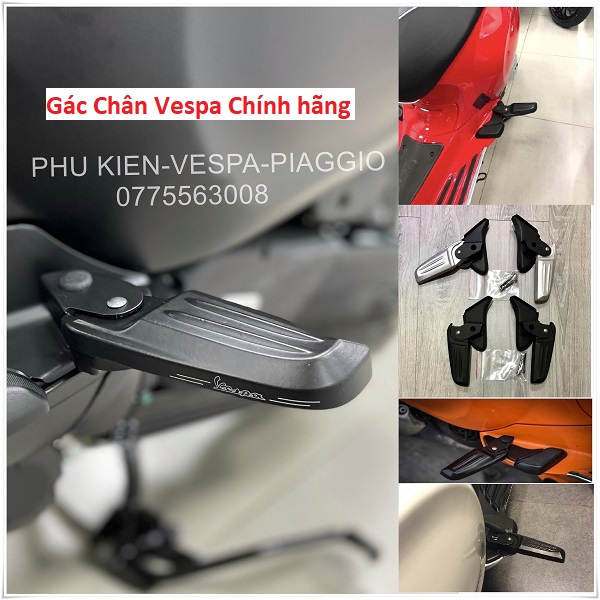 Gác Chân Vespa Spirnt Primavera LX S