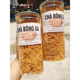 1 LON PET [300GR] CHÀ BÔNG GÀ SỢI TƠI LOẠI NGON KHÔNG BỘT[Có sẵn] [Rẻ vô địch] [Siêu Sale] [Giá hủy diệt]