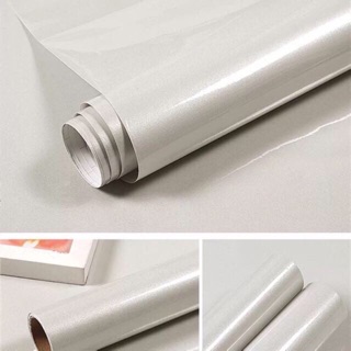 5m giấy dán bếp nhũ bóng trơn chịu nước keo sẵn khổ 60cm