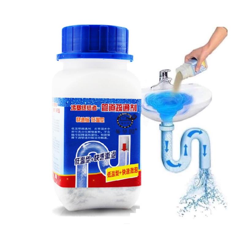 Bột thông tắc cống cực mạnh lọ 260gr